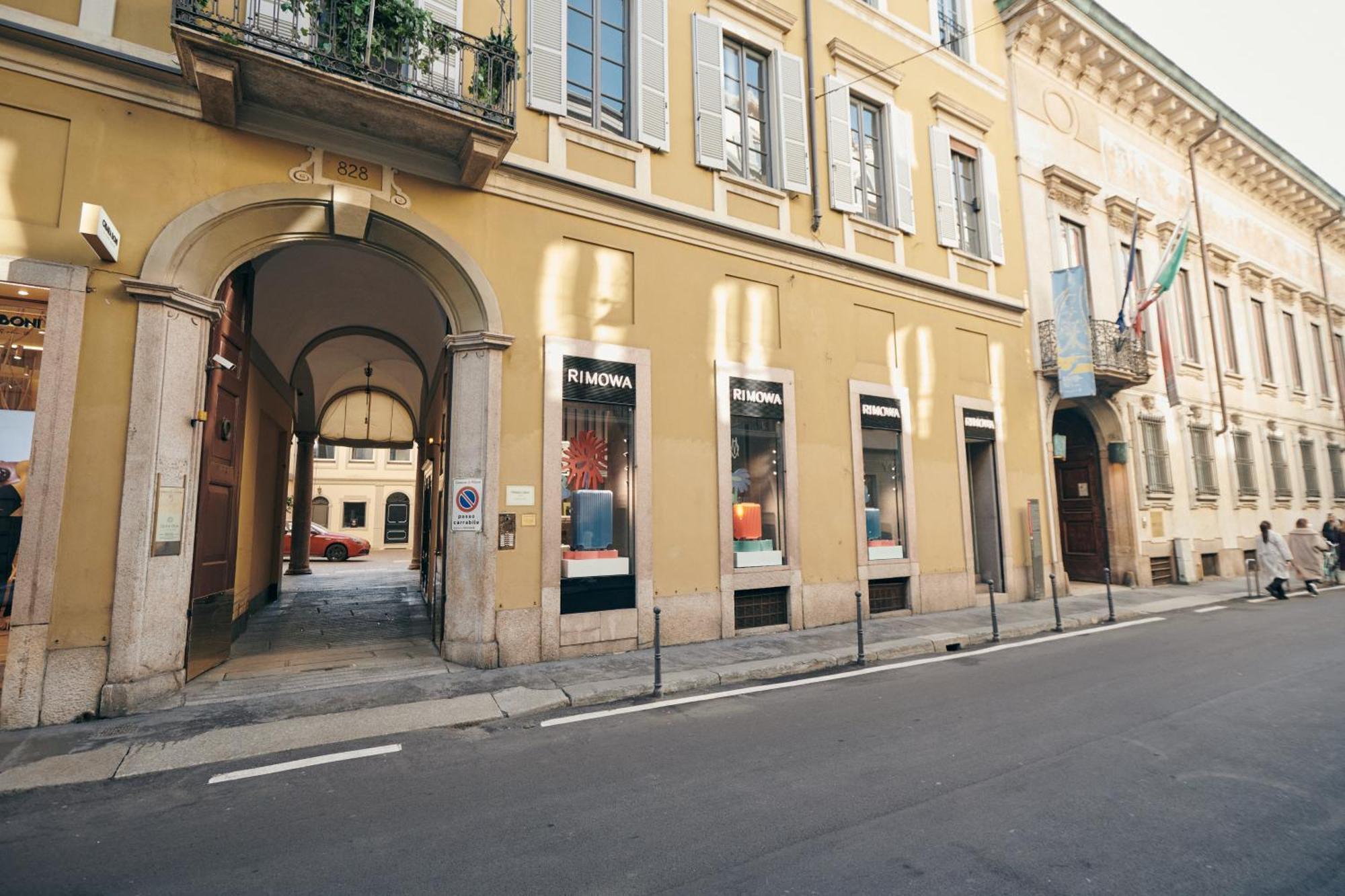Sant'Andrea Penthouse By Montenapoleone Living Milán Exterior foto