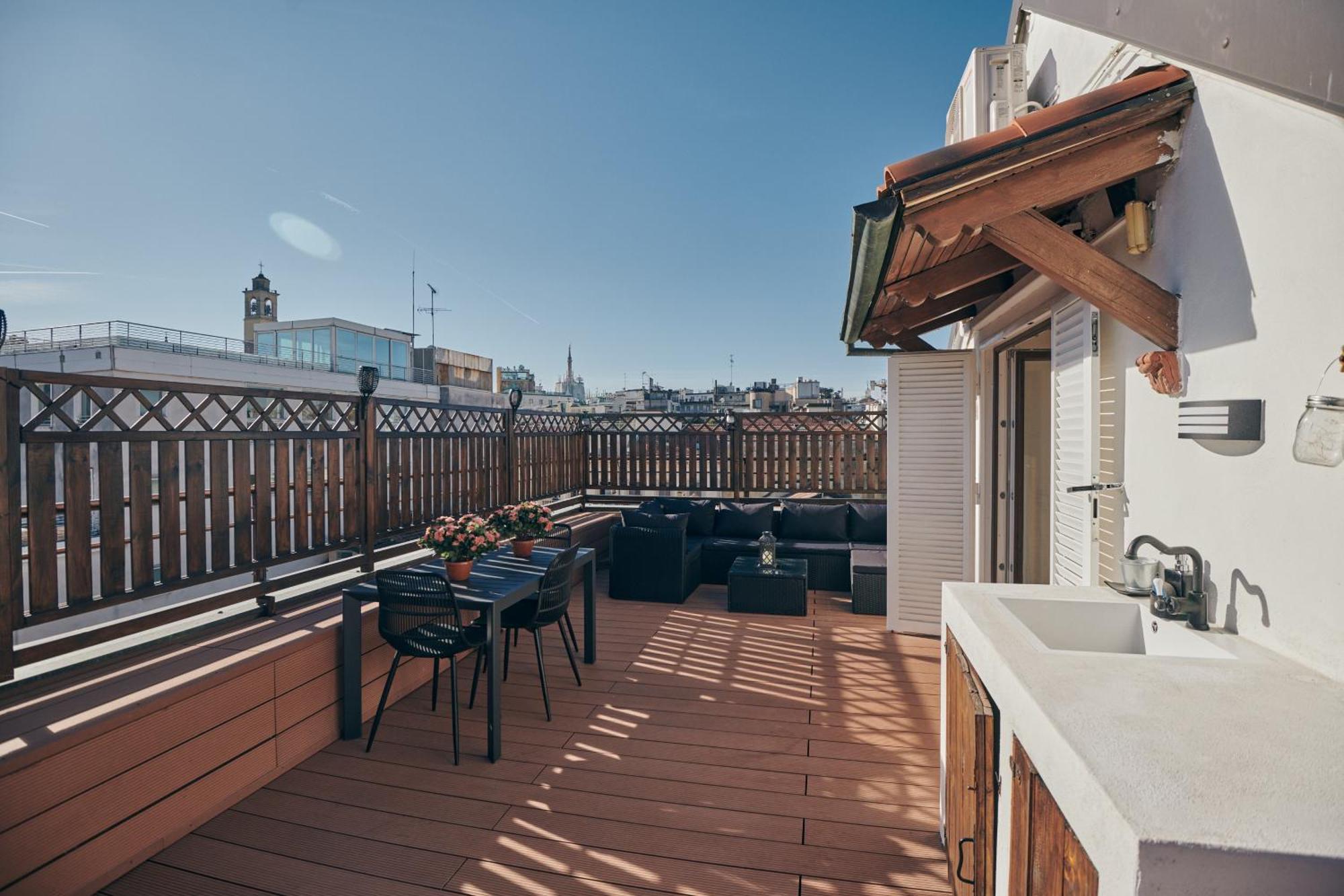 Sant'Andrea Penthouse By Montenapoleone Living Milán Exterior foto
