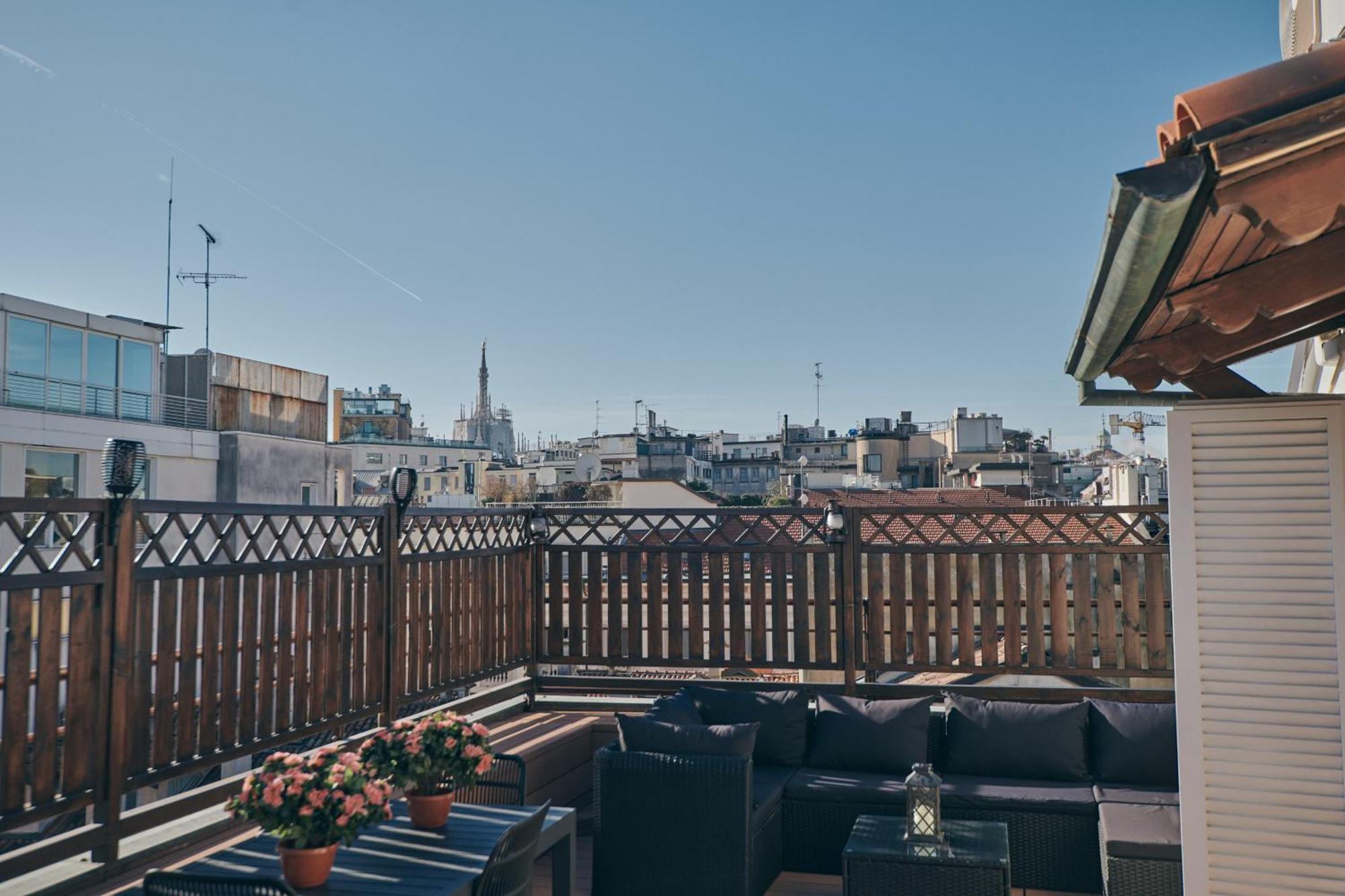 Sant'Andrea Penthouse By Montenapoleone Living Milán Exterior foto